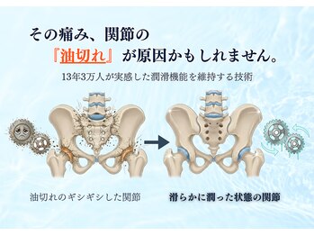 まこと整骨院/その痛み、関節の「油切れ」かも