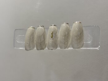 ビム(BIM)/ゴールド×スキニーフレンチ