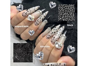 キラキラネイル