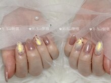 エムプラスネイル 新宿(M+Nail)/プチやり放題