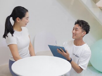 アップデート 名古屋栄店(UP date)/男性でも安心できるわけ