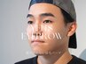 【メンズは迷ったらこちら！】眉毛wax+パーマ※3週間以上自己処理不可