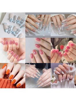 ヴァンネイルサロン 本厚木(VAN NAIL SALON)の写真/【パラジェル無料*マグネットワンカラー(ハートマグ2本無料)¥3990】クイックネイル¥2500も有♪本厚木駅