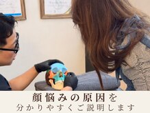 アロハ(ALOHA.)の雰囲気（現在のフェイスライン原因を骨格から分かりやすく説明します）