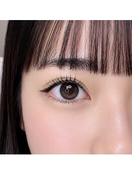 ソラン(SORAN)の写真/【キープ力に定評◎】最新◆まつげパーマ◆ラッシュリフトカール上下/高級SPTRダメージ★¥9500