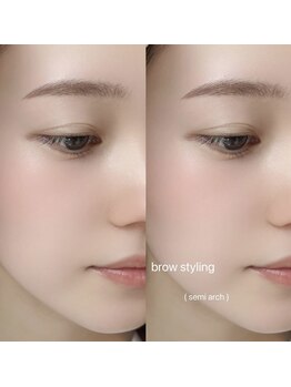 ホームフクオカ(HOME FUKUOKA)の写真/素材を活かすナチュラル眉から、毛量調節した整え眉までライフスタイルに合わせてご相談ください♪