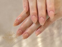 ソネル(SONEL)の雰囲気（パラジェル付き★自爪の美しさを際立てるシンプルネイル）