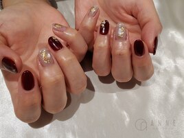 【パラジェル】ニュアンスネイル