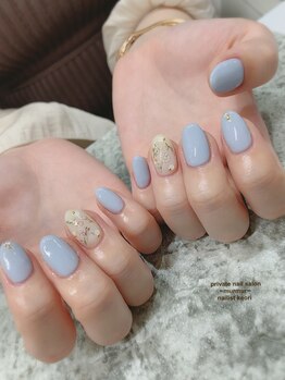 プライベート ネイルサロン マーマ(murmur)/フラワーネイル