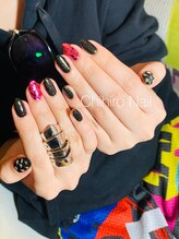 チヒロネイル/星のスタッツネイル