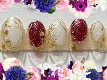 ホワイトカラー(White Color)/選べるナチュラルアートネイル☆