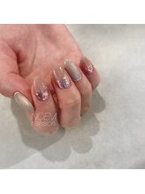 ノエム ネイルサロン(NOEM)/オーロラ箔ネイル