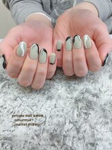 プライベート ネイルサロン マーマ(murmur)/ニュアンスネイル