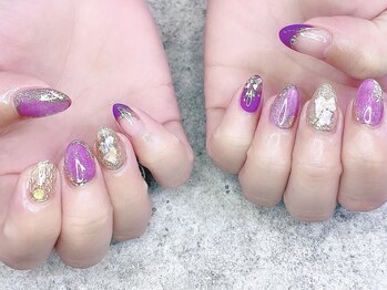 プライズアイリス アイラッシュ 池袋東口店(prize Iris eyelash)/春も人気!パープルマグネット♪