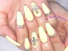 アン ジョーヌドラゴ/【ロングネイル】パステルネイル