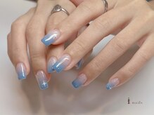 アイネイルズ 四条河原町店(I-nails)/キラキラネイル￥6500～11500