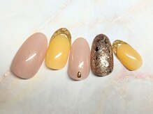 ミュゲットネイル(Muguet nail)/ミラーフレンチ