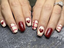 エイチ(h)/【バレンタインネイル】