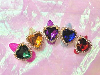 ジュエル ラ メール(Jewel la mer)/プリンセス☆派手ネイル☆