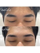 アイブロウドット 岐阜店(iBROW.)/美眉スタイリング☆befor⇒after