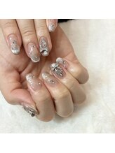 ヘアースペース レガッタ(hair space Regatta)/お客様ネイル　Nana