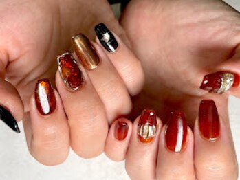 ネイル アテ(nail ate.)/【HAND】 おまかせdesign 90分