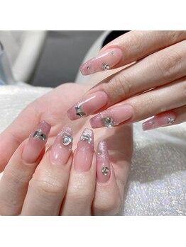 クイーンズビューティーサロン 新宿本店(Queen's beauty salon)/チップ長さだしやり放題