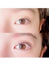 アンバーアイズ 池田本店(Amber eyes)/エクステのようなお目元に