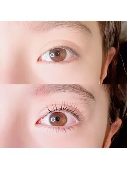 アンバーアイズ 池田本店(Amber eyes)/エクステのようなお目元に
