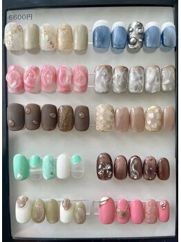 ブラン 札幌店(Blanc)/定額デザイン￥6600