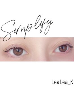 レアレアケー(Lea Lea_K)/無添加パーマ