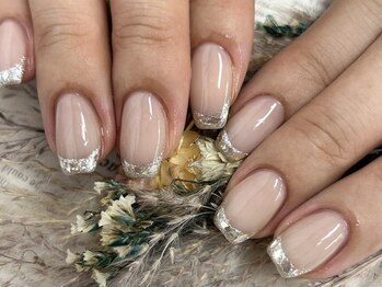 ベーシック ネイルウィザードアカデミー 麻布十番店(Basic×NailWizardAcademy)の写真/初めての方も安心◎有資格者ベテランスタッフが爪悩みを解決♪ワンちゃん同伴OK◎ワンカラー~フレンチ¥6900