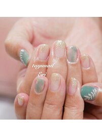 パラジェルリーフネイル