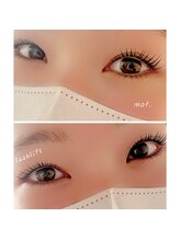 モフ(mof.)/まつ毛パーマ　ラッシュリフト