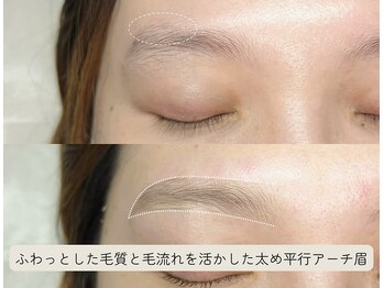 アミュー 恵比寿(AMUE)/骨格診断眉WAX/アイブロウWAX