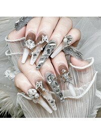 ブラウングラデネイル