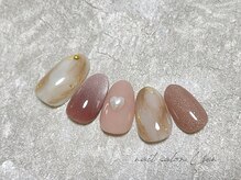 リアン(Lien)/バレンタインネイル