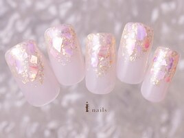 シェル×ホログラデネイル9480円