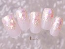 シェル×ホログラデネイル8980円