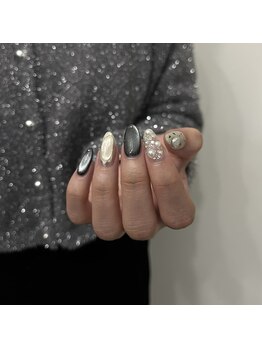 エラン(ELAN)/black … silver by YUUKA