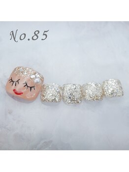 はあとねいる 川崎駅東口店/フットネイル:No.85