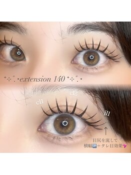 メル バイ ウィリートーキョー(MELL by wellytokyo)/マツエク フラットラッシュ 渋谷