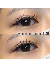 クレア(CREA)/マツエク シングルラッシュ120