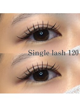 クレア(CREA)/マツエク シングルラッシュ120