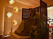 蓮月の雰囲気（よもぎ蒸しYOSAは専用ウエア付で衛生面◎座浴で17年人気！）