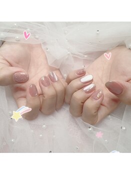 ブリー(Brille)/可愛いネイル