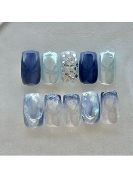 ケーネイルアトリエ もみじヶ丘店(K nail atelier)/nuance design1