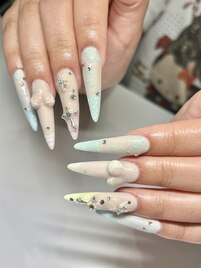 スカルプ3Dアート180分やり放題