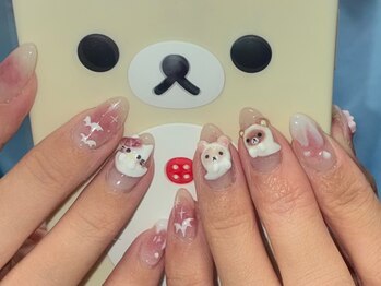 キレイエ ネイルズ(KIREIE NAILS)/キャラクター ハロウィン