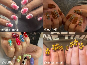 Mネイルアンドカフェ シェレステ